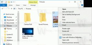 Dodaj menu kontekstowe poczty e-mail w systemie Windows 10