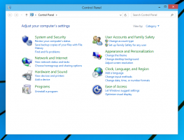 Všechny způsoby, jak otevřít Ovládací panely v systému Windows 10