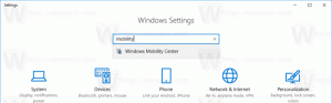 Как да отворите център за мобилност в Windows 10