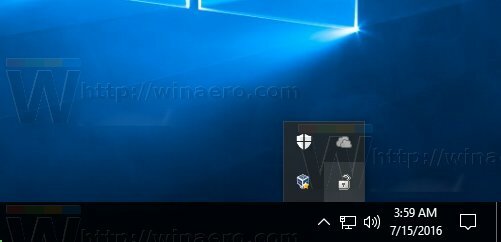 „Windows 10 ShutdownGuard“ išjungta