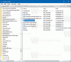 كيفية حذف ملف تعريف المستخدم في نظام التشغيل Windows 10