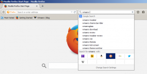 สลับเครื่องมือค้นหา Firefox ด้วยปุ่มลัดและตั้งเป็นค่าเริ่มต้น
