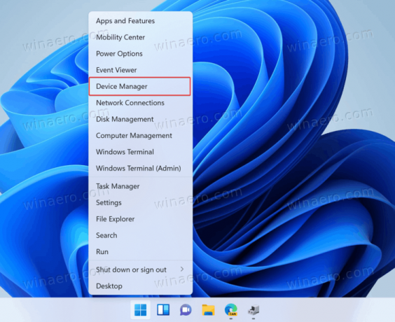 Windows 11 Åbn Enhedshåndtering