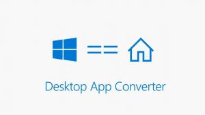Desktop App Converter는 자동 서명 등에 대한 지원을 받습니다.