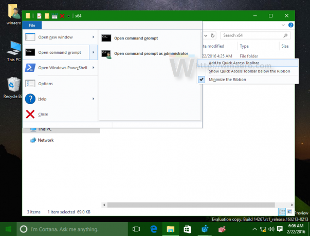 Správca cmd systému Windows 10