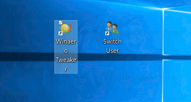 Windows 10 egyéni ikon-betűtípus