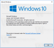 A Windows 10 build 14393 a Fast ring bennfentesek számára készült