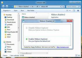 Ribbon Disabler til Windows 10 og Windows 8
