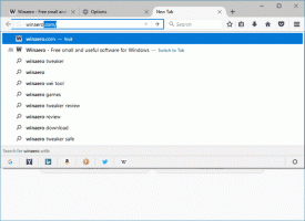 Hur man inaktiverar sökförslag i adressfältet i Firefox 55