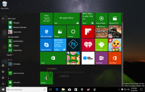 Kinnitage kaust Mängud Windows 10 tegumiribale või menüüle Start