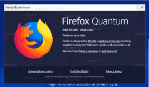 Firefox 58 გამოვიდა, აქ არის ყველაფერი, რაც უნდა იცოდეთ