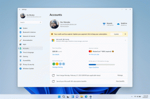 Windows 11 si nyní vyžádá údaje o vaší kartě a uloží je