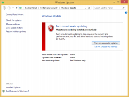 RETNING: Opgradering fra Windows 8 til Windows 8.1 mislykkes