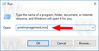 Windows 10 Printmanagement Msc