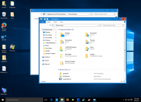 Få olika aktiva och inaktiva fönster i Windows 10