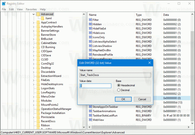 Windows 10 Sprunglisten deaktivieren