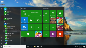 Skift Windows 10 skrivebordsbaggrund uden aktivering