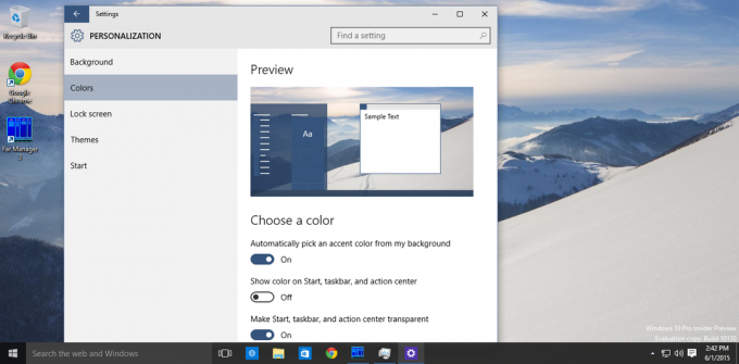 „Windows 10 ms“ nustatymai veikia tiesiogiai