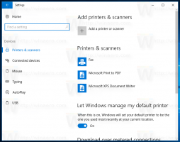 Slik fjerner du XPS Document Writer i Windows 10