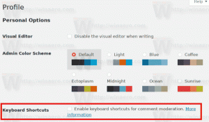 WordPress tastatursnarveier (hurtigtaster)