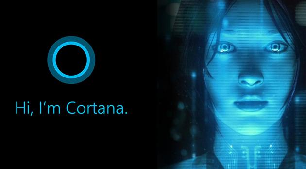 spanduk logo cortana