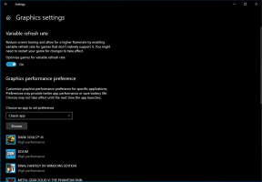 Windows 10 Version 1903 unterstützt variable Aktualisierungsrate