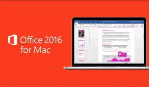Office voor Mac Insider preview build 15.38 wordt nu uitgerold