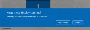 Očistite i resetirajte vanjski predmemoriju zaslona u sustavu Windows 10