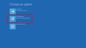 Az Indítási javítás manuális futtatása Windows 10 rendszerben