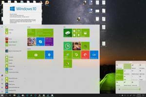 Δείτε πώς φαίνεται η νέα διεπαφή χρήστη του Κέντρου Ελέγχου των Windows 10