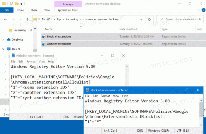 Cegah Pengguna Menginstal Ekstensi Chrome di Beranda Windows 10