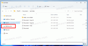 Windows 11의 탐색 창에서 이동식 드라이브를 제거하는 방법
