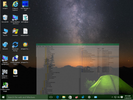 Lassítsa le az ablakanimációkat a Windows 10 rendszerben a Shift billentyűvel