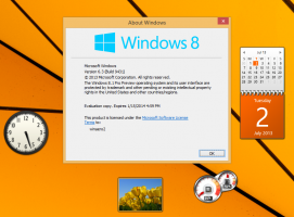 Dapatkan kembali gadget desktop di Pembaruan Windows 8.1