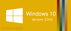 Microsoft har officielt annonceret Windows 10 version 22H2
