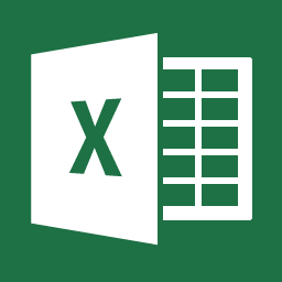 Velká ikona Excelu 256