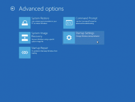 Windows10の高度なスタートアップオプションにすばやくアクセスする
