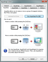 Вземете функциите на Windows 10 Snap в Windows 7 и XP с помощта на AquaSnap