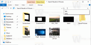 Windows 10 파일 탐색기에서 검색 기록 비활성화