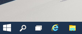 Windows 10 pašreizējā sākuma poga