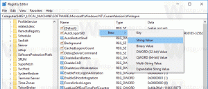 Automātiski pierakstieties lietotāja kontā operētājsistēmā Windows 10
