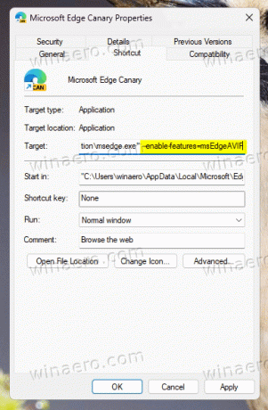 אפשר תמיכת Avif ב-Microsoft Edge