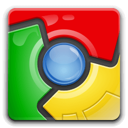 ไอคอน Google Chrome 6 ใหญ่ 256