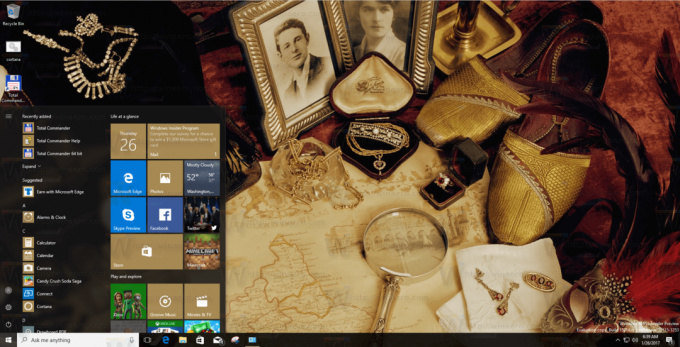 Тема Echoes Of The Past в Windows 10