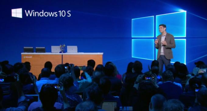 Windows 10 Edu esemény
