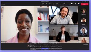 Microsoft Teams přidává filtry vulgárních výrazů pro videohovory a přepisy