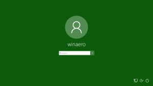 Inaktivera bakgrundsbild på inloggningsskärmen i Windows 10 Anniversary Update