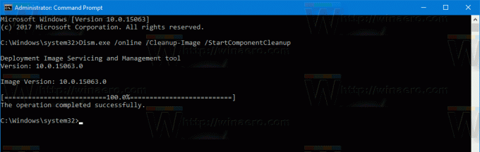 Windows 10 Cleanup Component Store Dism
