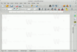 Hanki värikkäitä kuvakkeita LibreOfficessa Linux Mintissa