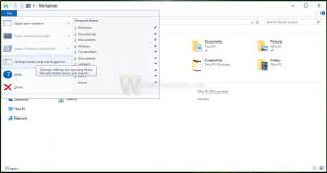 Visa komprimerade och krypterade filer i färg i Windows 10